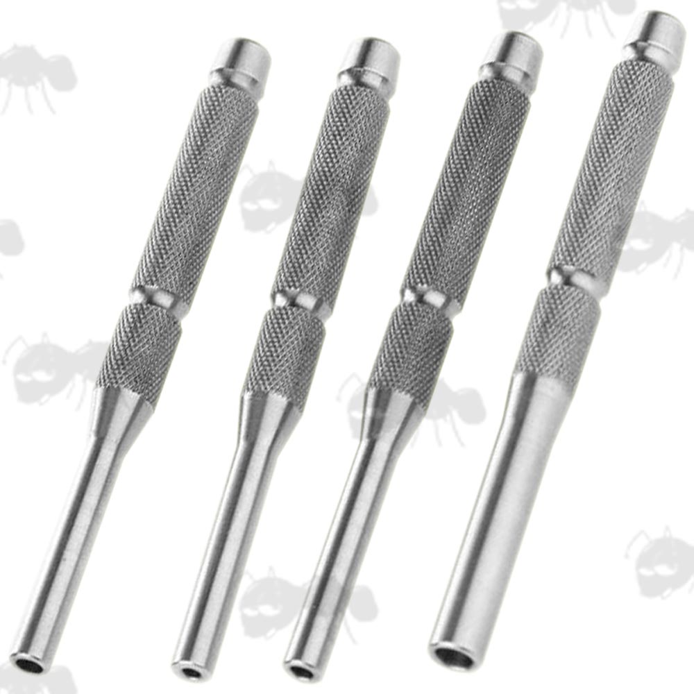Four Piece AR M4 M16 Rifle Series Take Down Stainless Steel Pin Punches