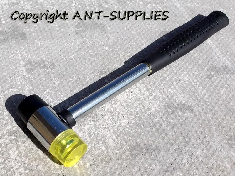 Gunsmith' Hammer Take Down Pin Punch Silicone Face Hammer