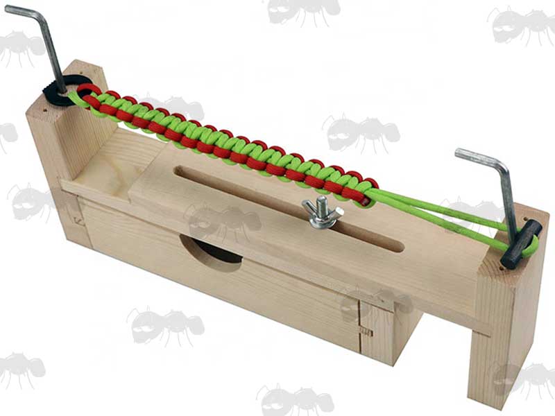 Paracord Bracelet Jig DIY Survival Bracelets Weaving Jig