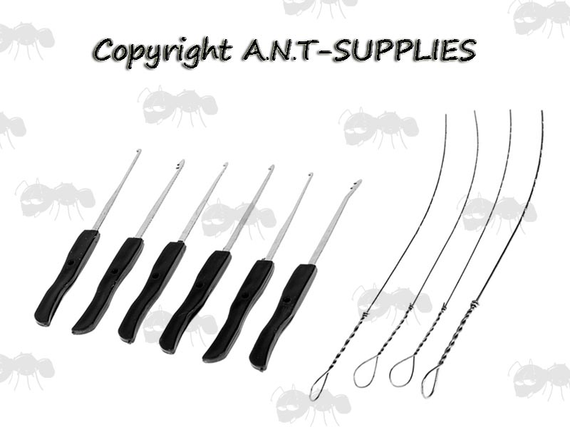 12 Piece Broken Key Removal Tool Set