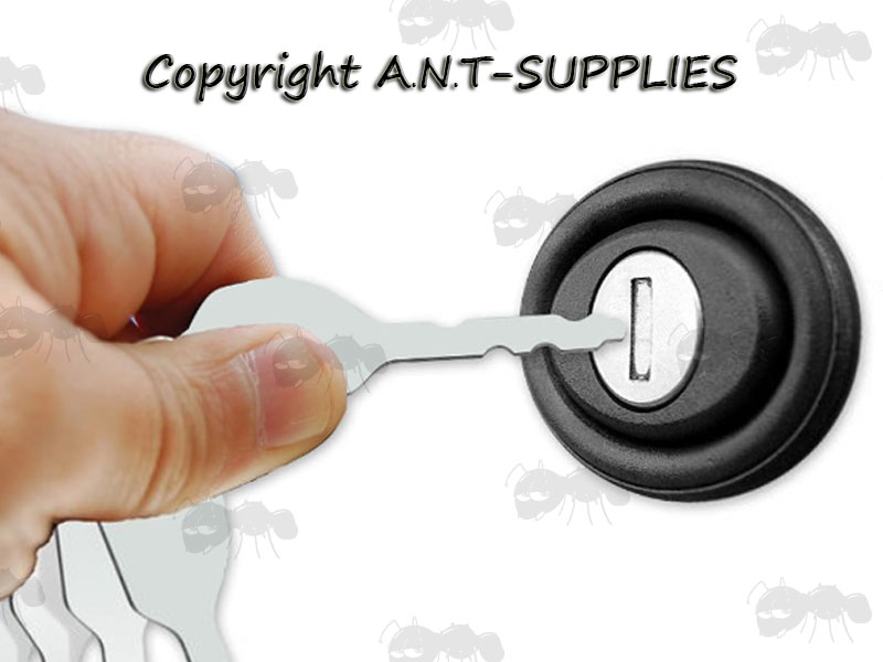 Jiggler Auto Lock Pick with Key Hole