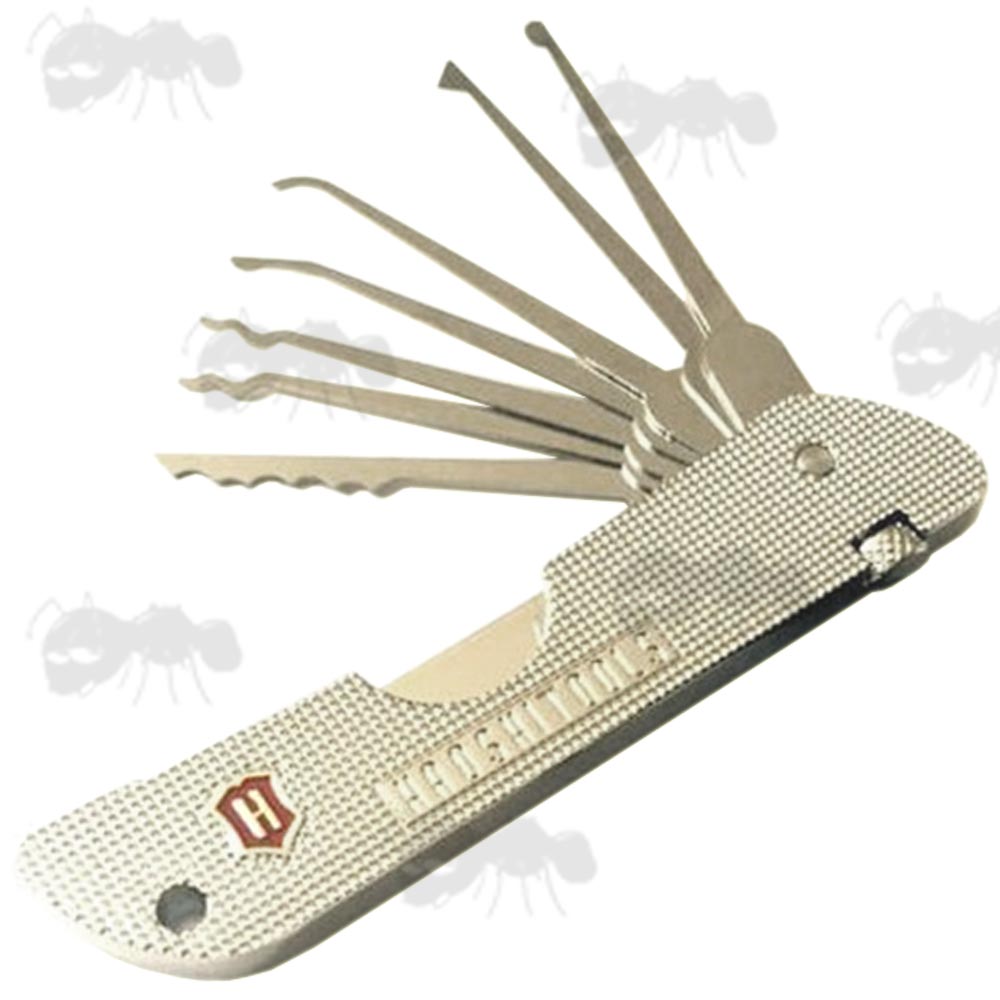 JackKnife Lock Pick Tool Folding Picks