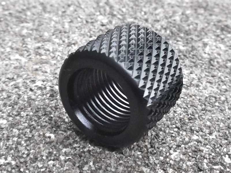 Alloy Rifle Muzzle Thread Guard for 1/2-20 TPI Threads