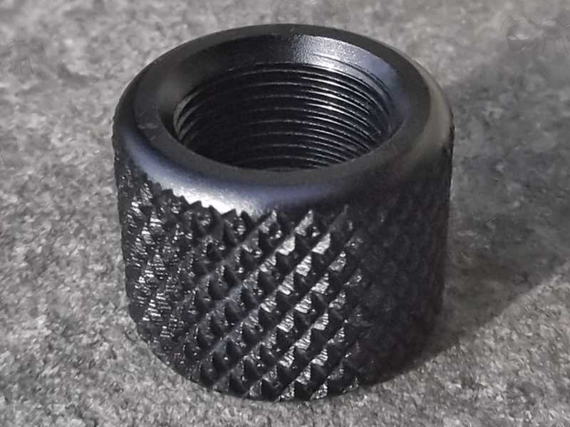 Alloy Rifle Muzzle Thread Guard for 1/2-28 TPI UNEF Threads