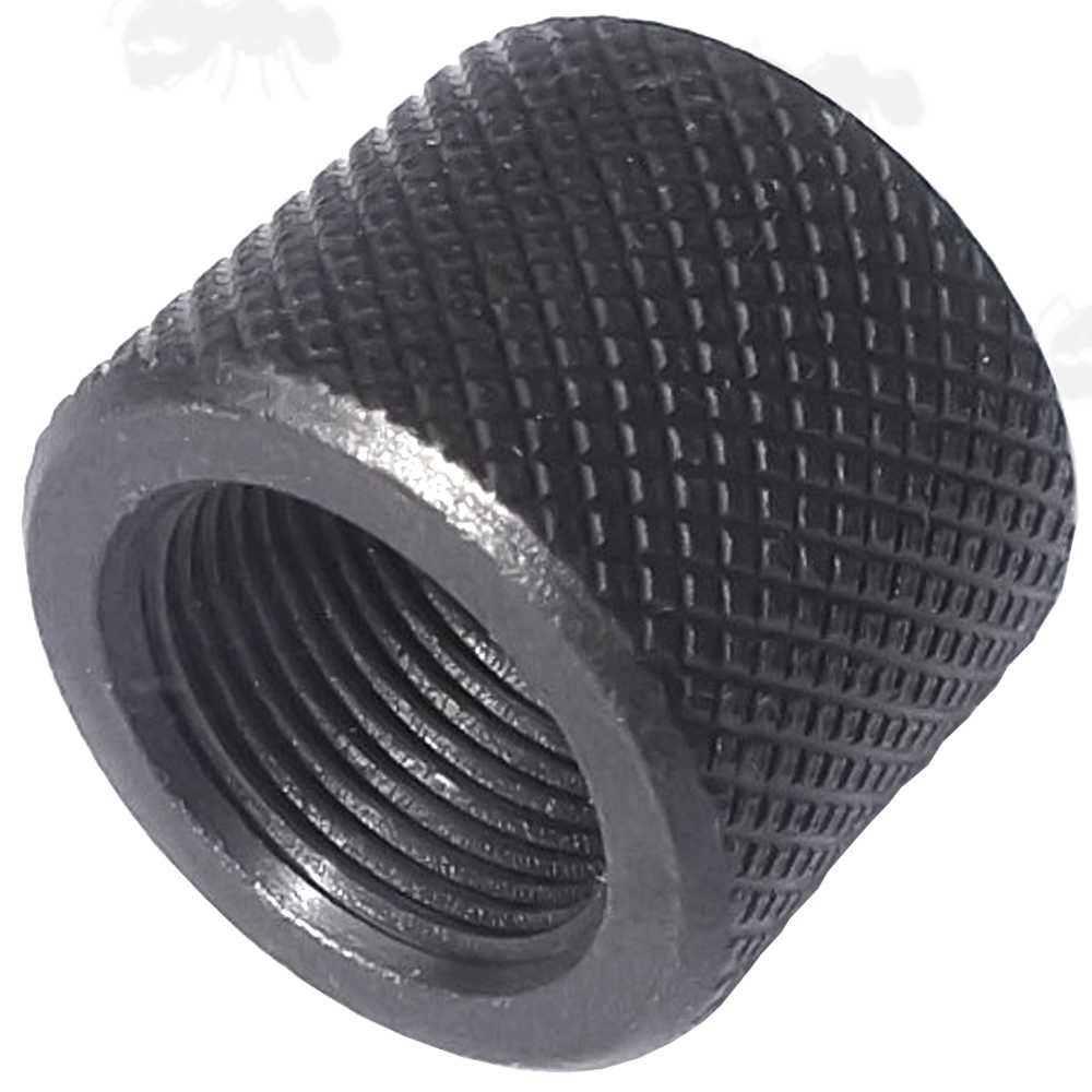 Steel Thread Protectors for 1/2-28 UNEF Rifle Barrel Threads