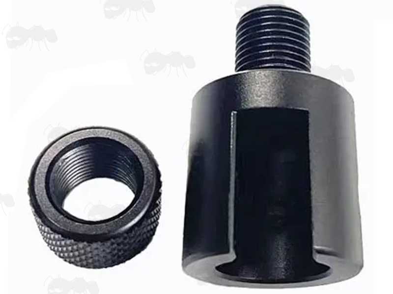 Marlin 795 Rifle Barrel Suppressor Thread Adapter with Thread Protector