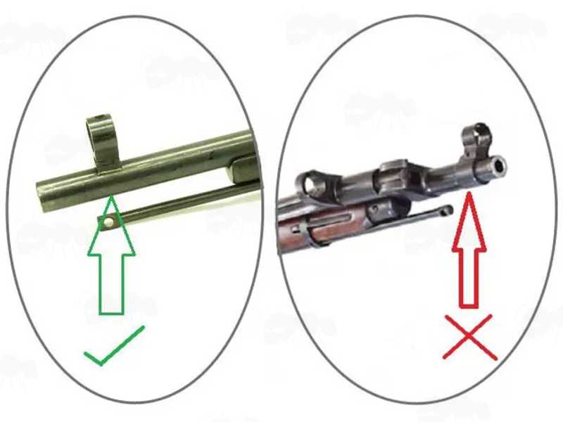 Fit Compatibility Information of The Mosin Nagant 91/30 Rifle Muzzle Thread Barrel Adapter