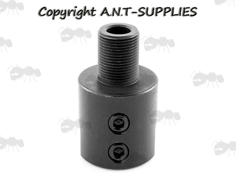 1/2x28 TPI Rifle Barrel Silencer Thread Adapter