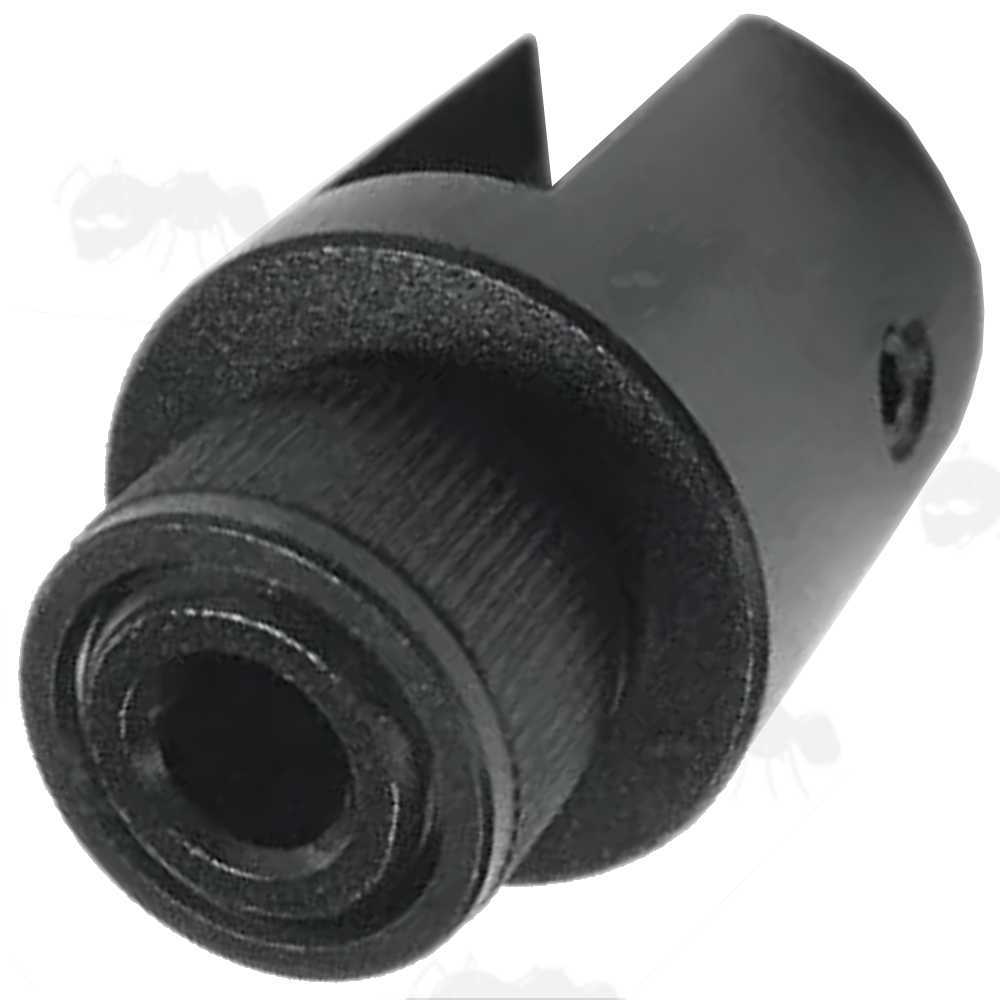 Slip-On Adapter for Ruger 10/22 Rifles to Accept 1/2-20 American Thread Silencers