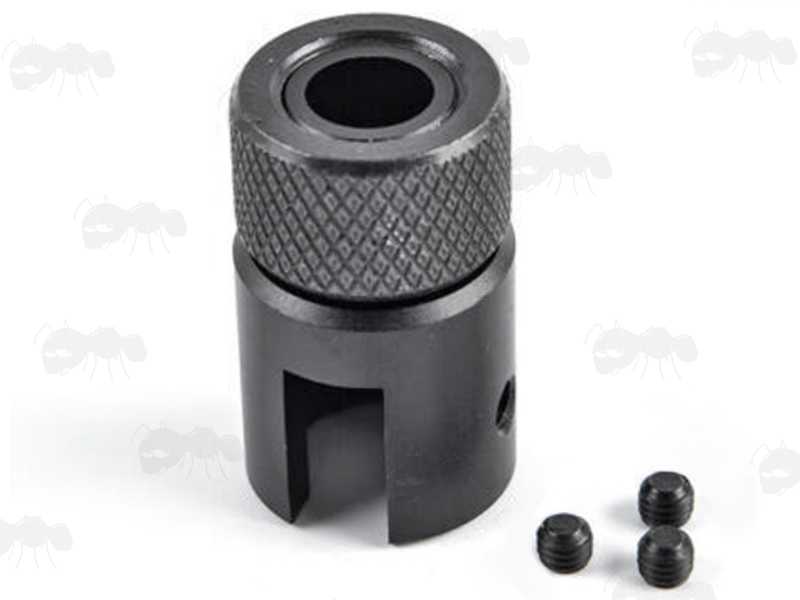 Slip-On Adapter for Ruger 10/22 Rifles to Accept 5/8x28 American Thread Silencers