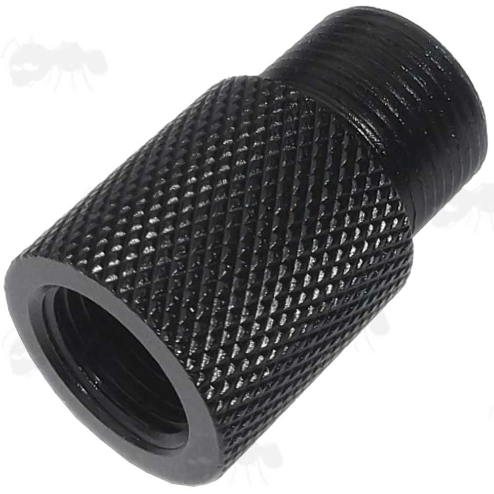 1/2x20 TPI To 5/8x24 TPI Threaded Rifle Barrel Adapter