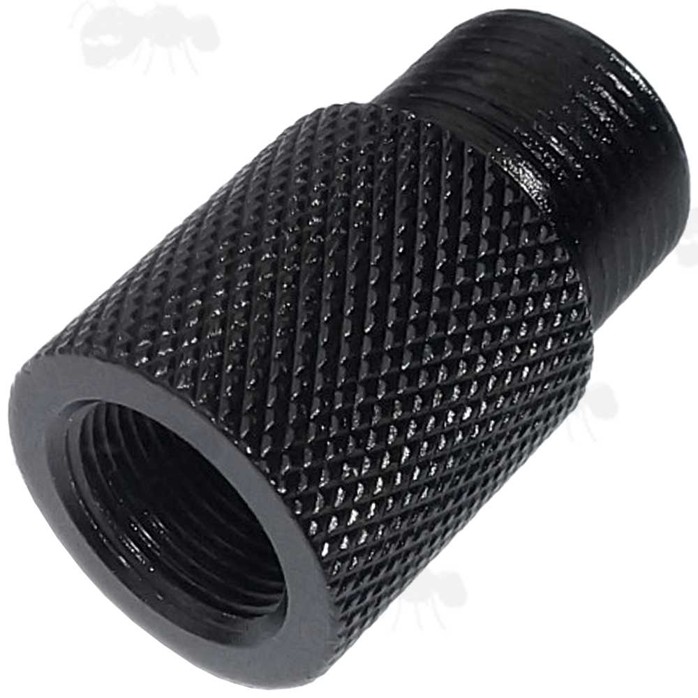 1/2x28 TPI To 5/8x24 TPI Threaded Rifle Barrel Adapter