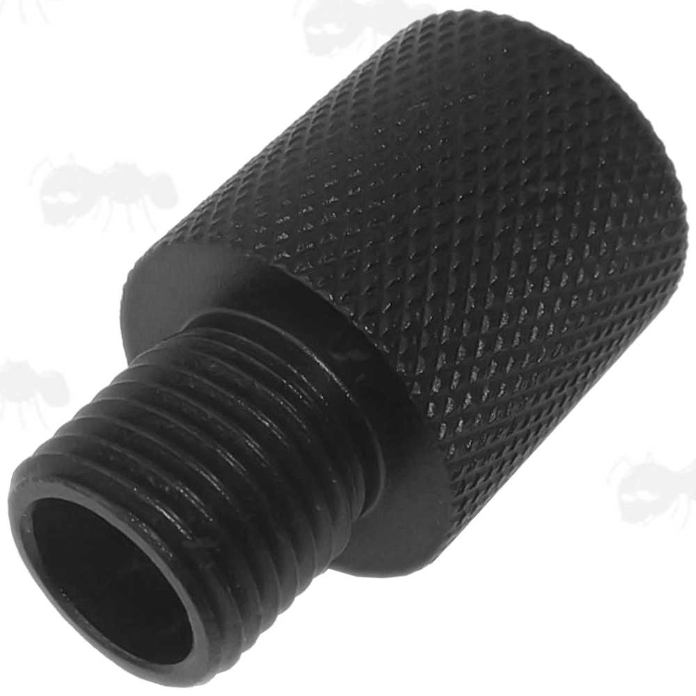 5/8x24 TPI To 1/2x20 TPI Threaded Rifle Barrel Adapter
