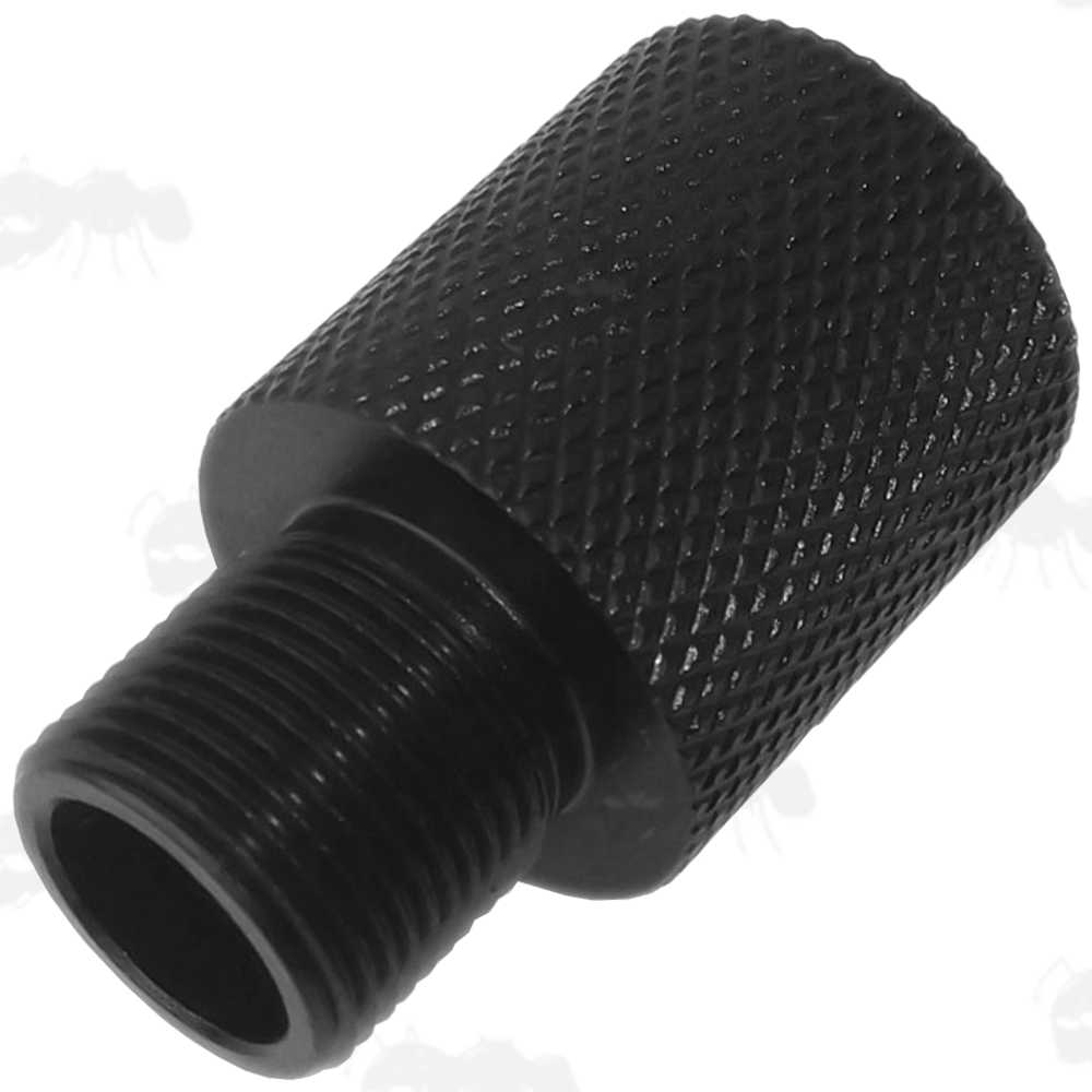 5/8x24 TPI To 1/2x28 TPI Threaded Rifle Barrel Adapter