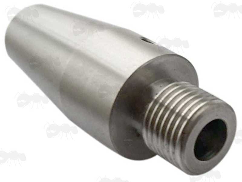 Stainless Steel Threaded Muzzle Silencer Adapter for Crosman 2240 1377 1322 Air Pistols