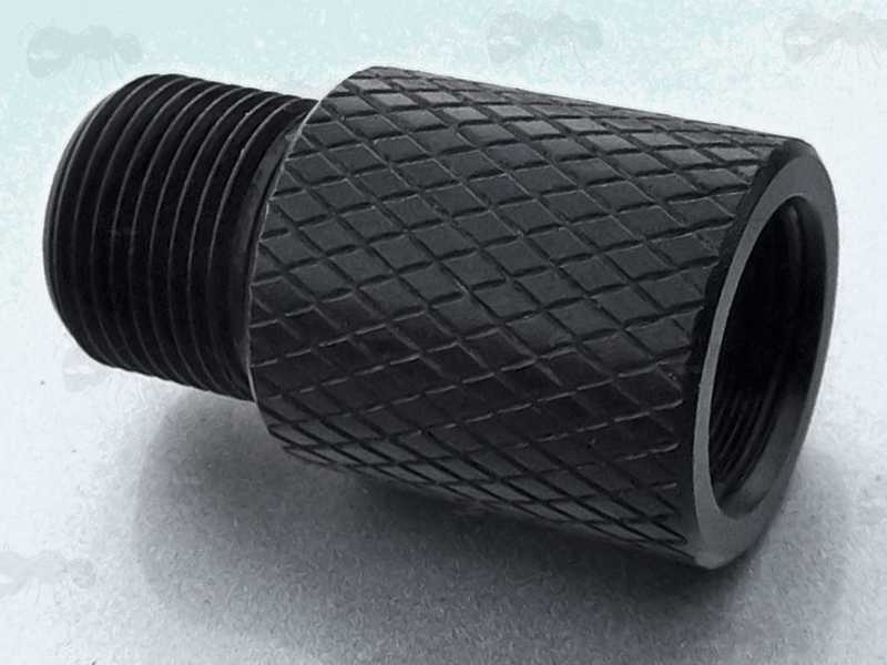 M16x1mm to M14x1mm Right-Hand Thread Gun Barrel Silencer Adapter