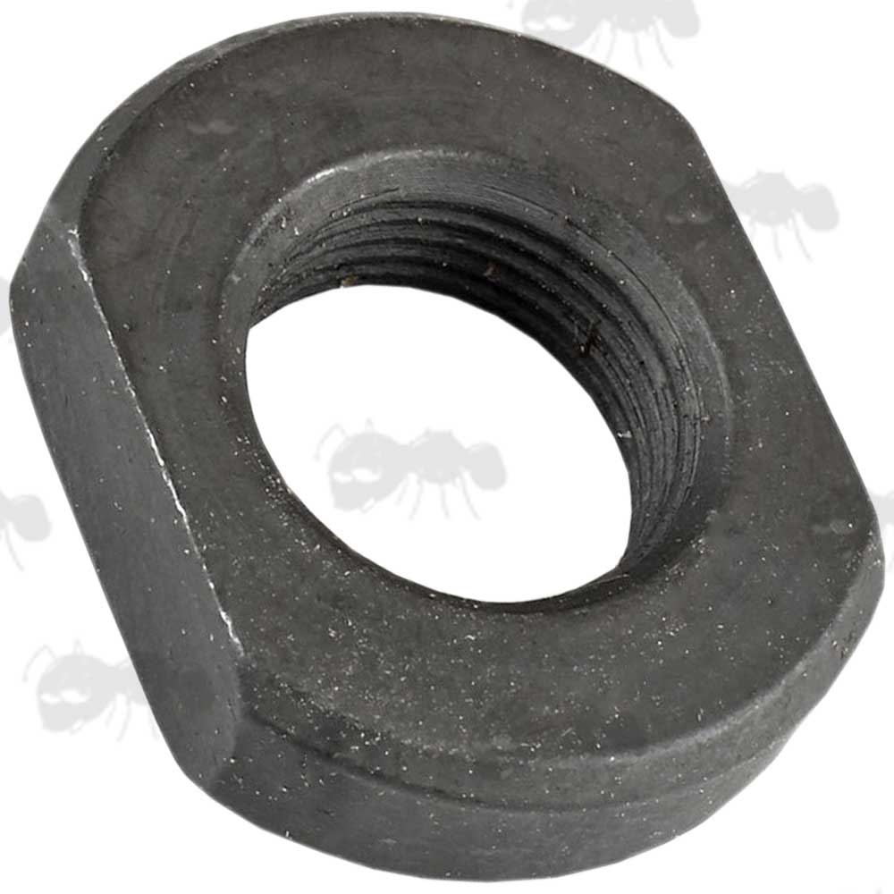 Black Steel AR .223 Calibre Threaded Rifle Muzzle Jam Nut