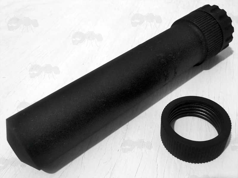Vorpal Arms SOLO Muzzle Brake with BLAST-E.R. Fitted
