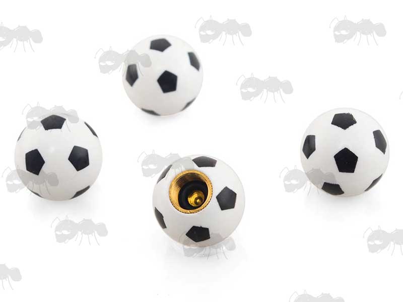 Mix of Novelty Design Tyre Valve Dust Covers