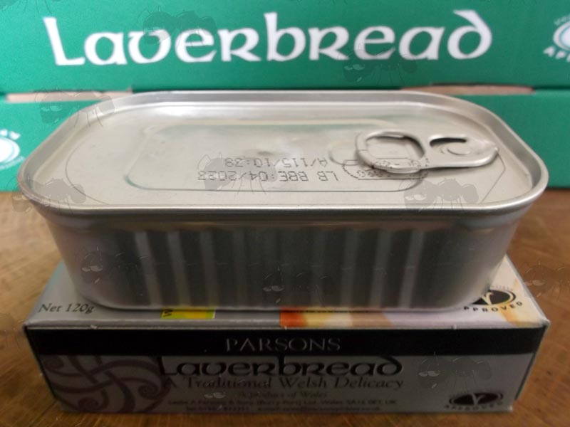 Tin of Parson Pickles Welsh Laverbread