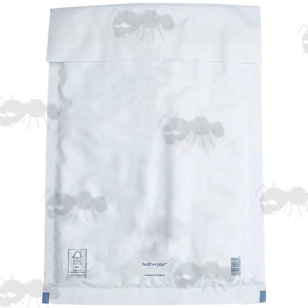 One Size K/7 White Sansetsu Featherpost Bubble Padded Envelope