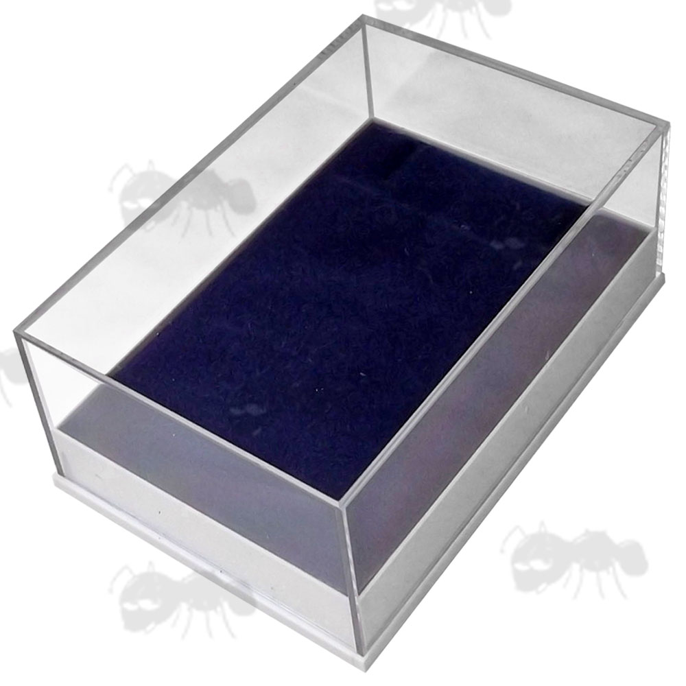 Small Clear Plastic Gift Box with Display Insert