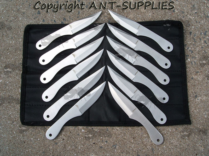 Dozen Throwing Knives Throwing Knife Set antsupplies