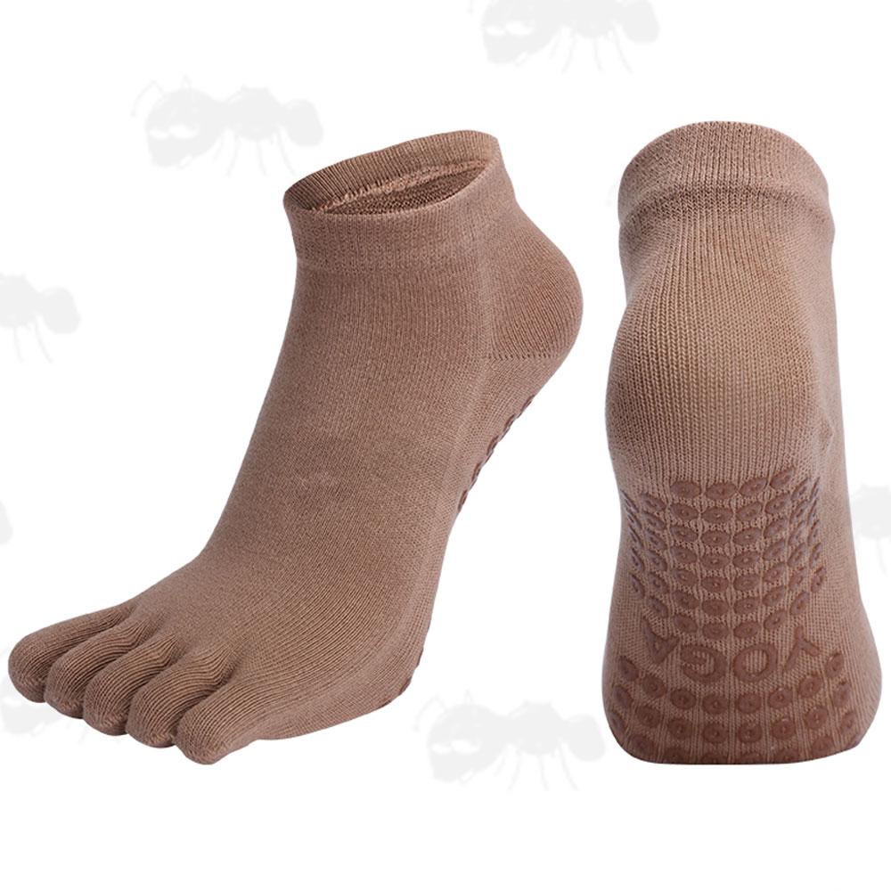 Yoga NonSlip Toe Socks Free UK Postage