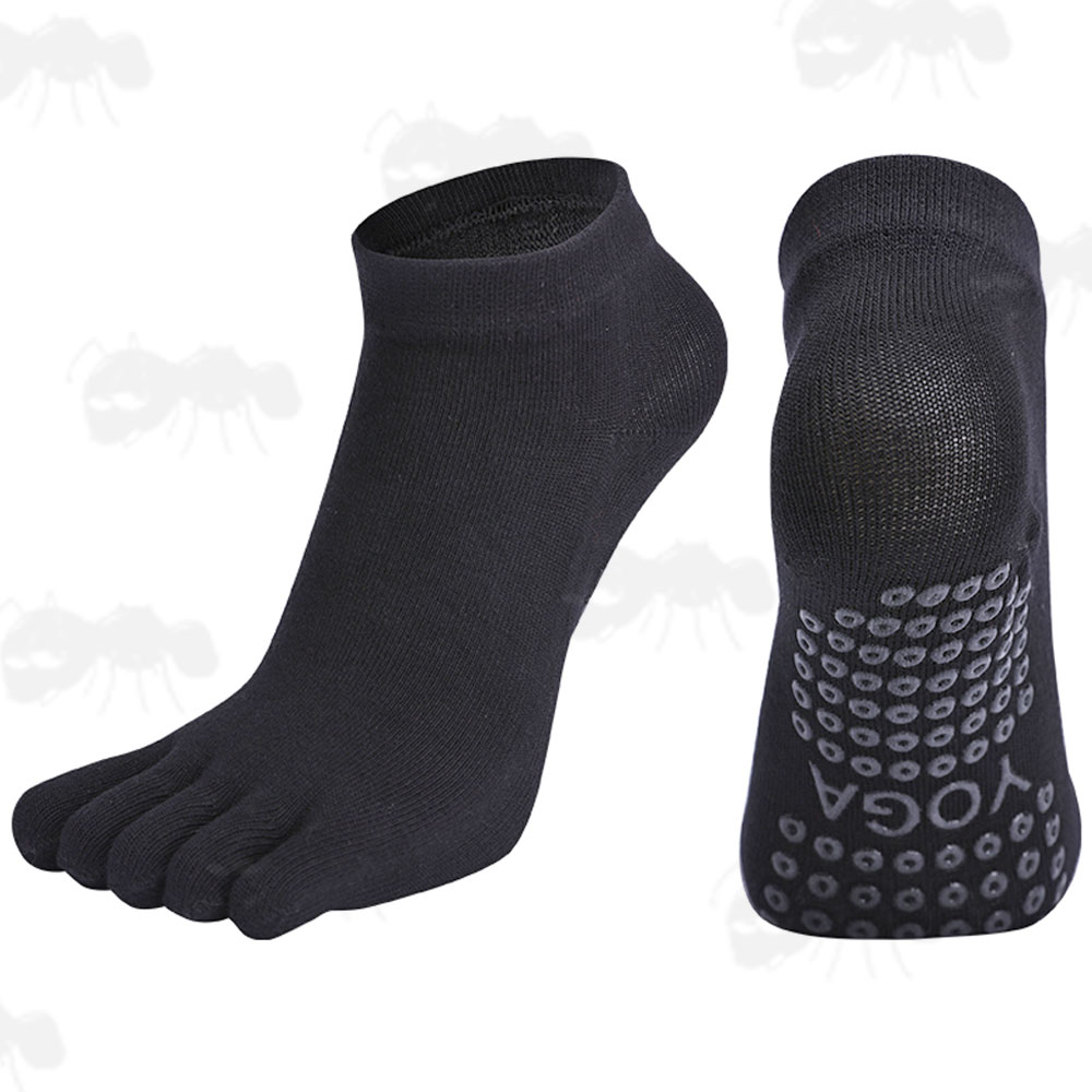 Yoga NonSlip Toe Socks Free UK Postage