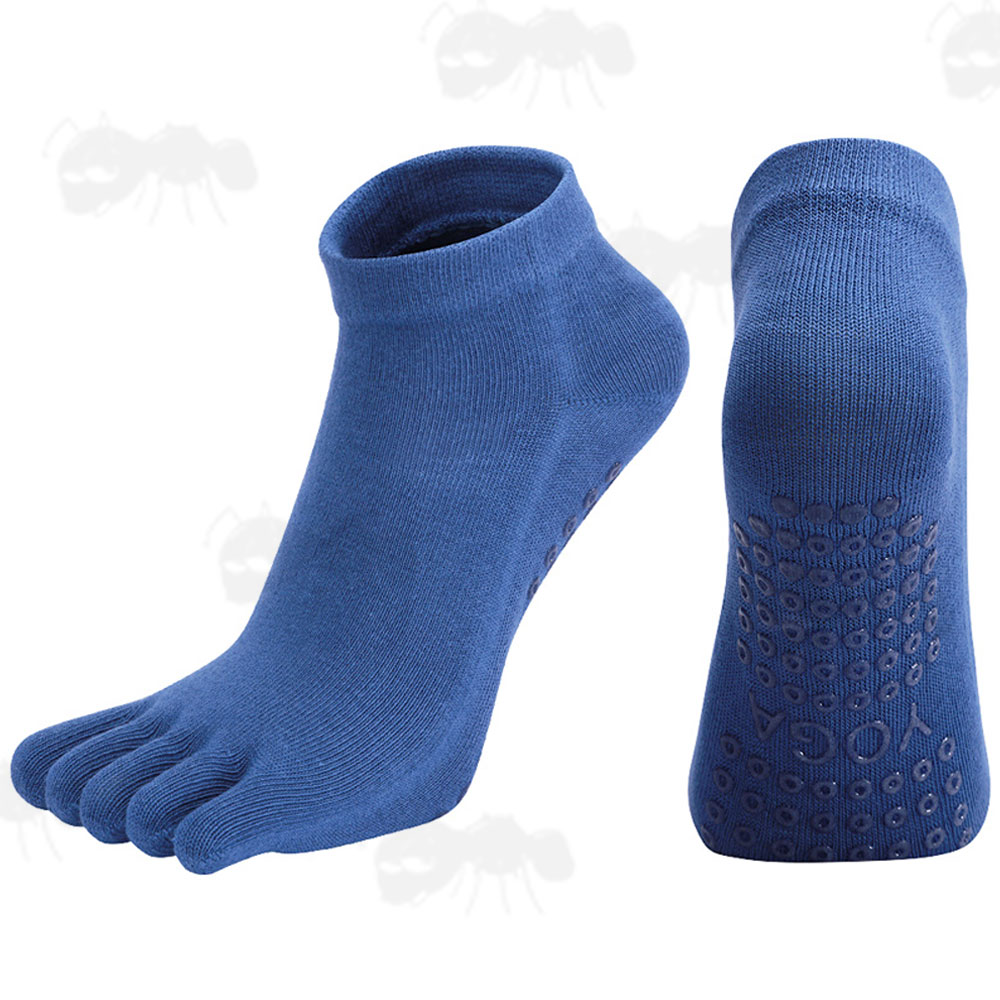 Yoga NonSlip Toe Socks Free UK Postage