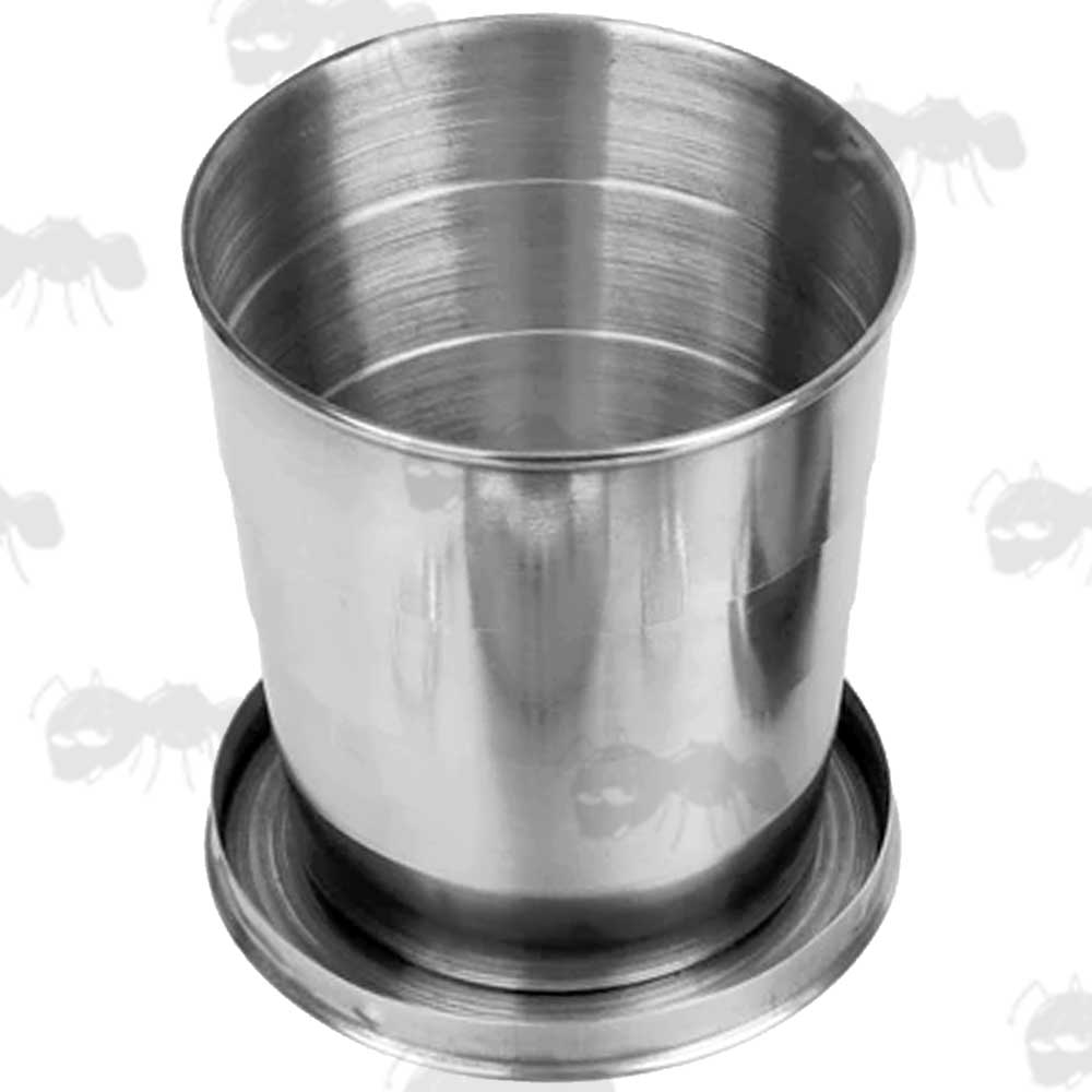 Camping Cups Collapsible Stainless Steel Cup UK Free Delivery