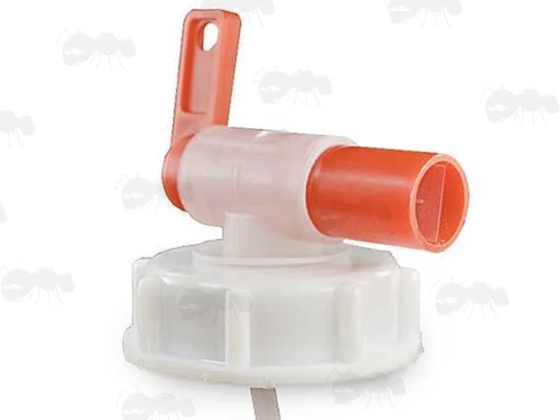 Plastic Jerry Can Din61 Dispensing Screw Cap Tap