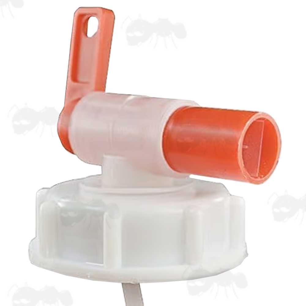 Plastic Jerry Can Din61 Dispensing Screw Cap Tap