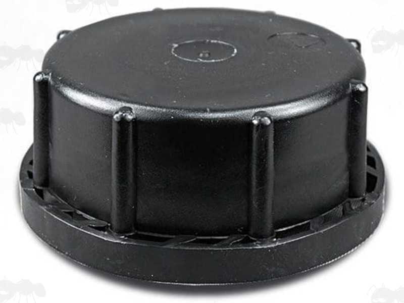 Din61 Black Plastic Tamper Evident Screw Cap