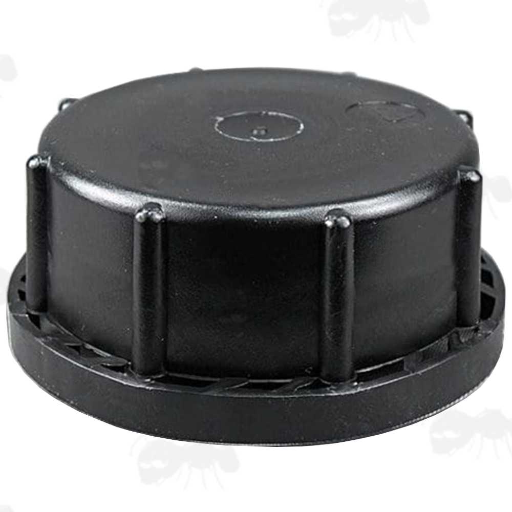 Din61 Black Plastic Tamper Evident Screw Cap