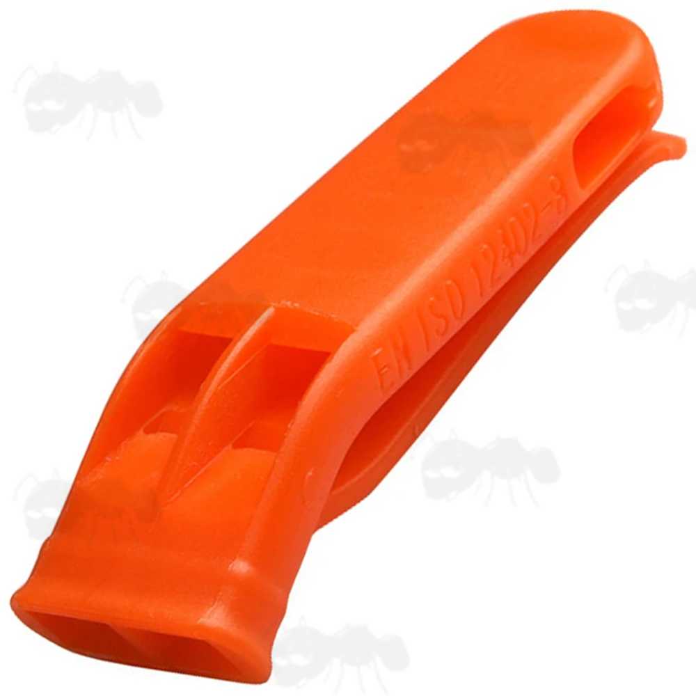 Double Frequency Orange Colour Signal Whistle