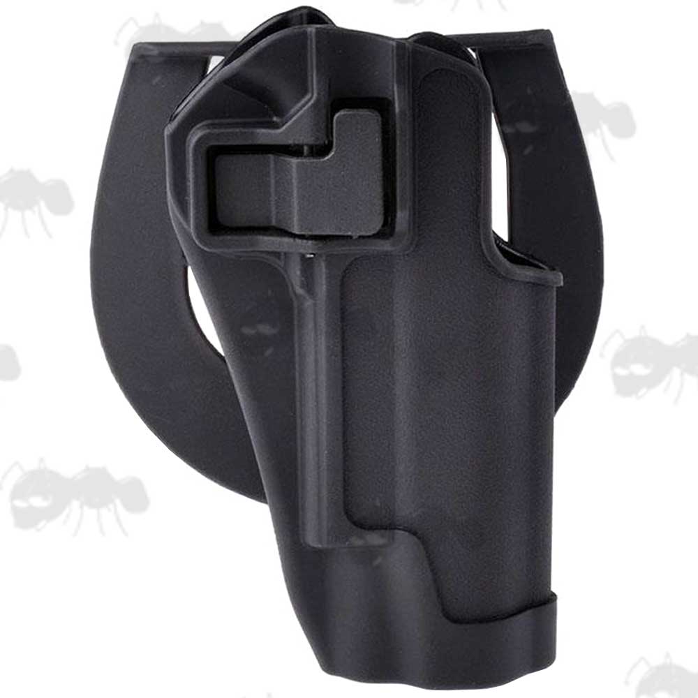 Colt 1911 Polymer Paddle Holster in Black