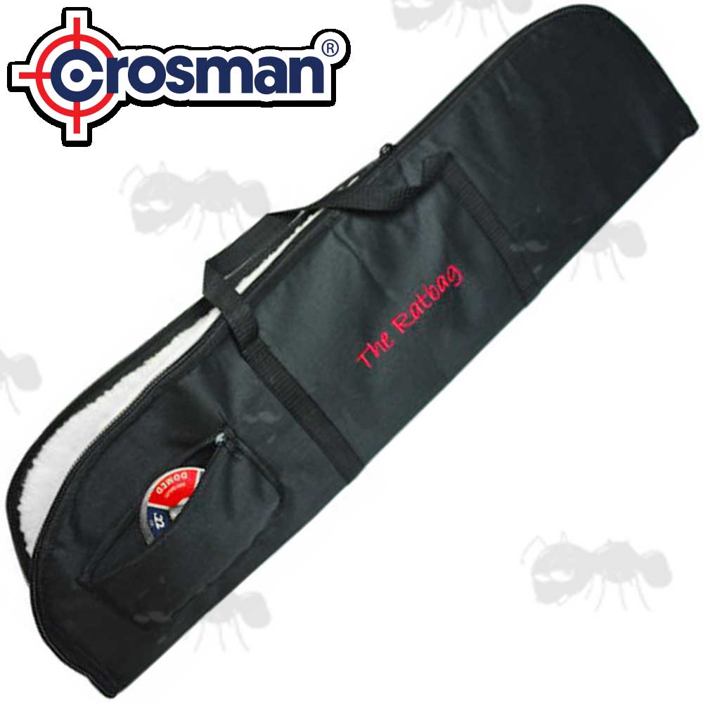 Crosman Rifle Case Ratbag For Ratcatcher Airgun Ratbag