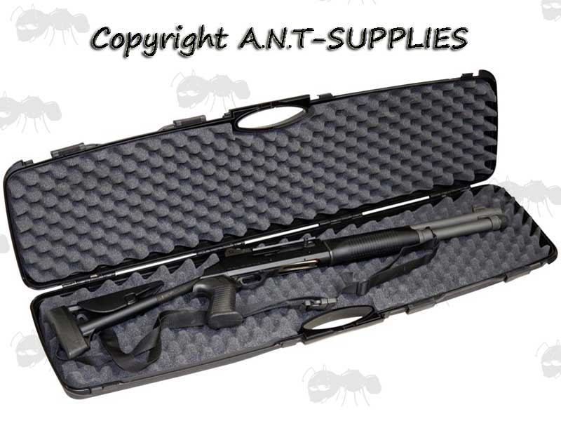 Hard Plastic Gun Case Takedown Rifle / Shotgun Storage Cases