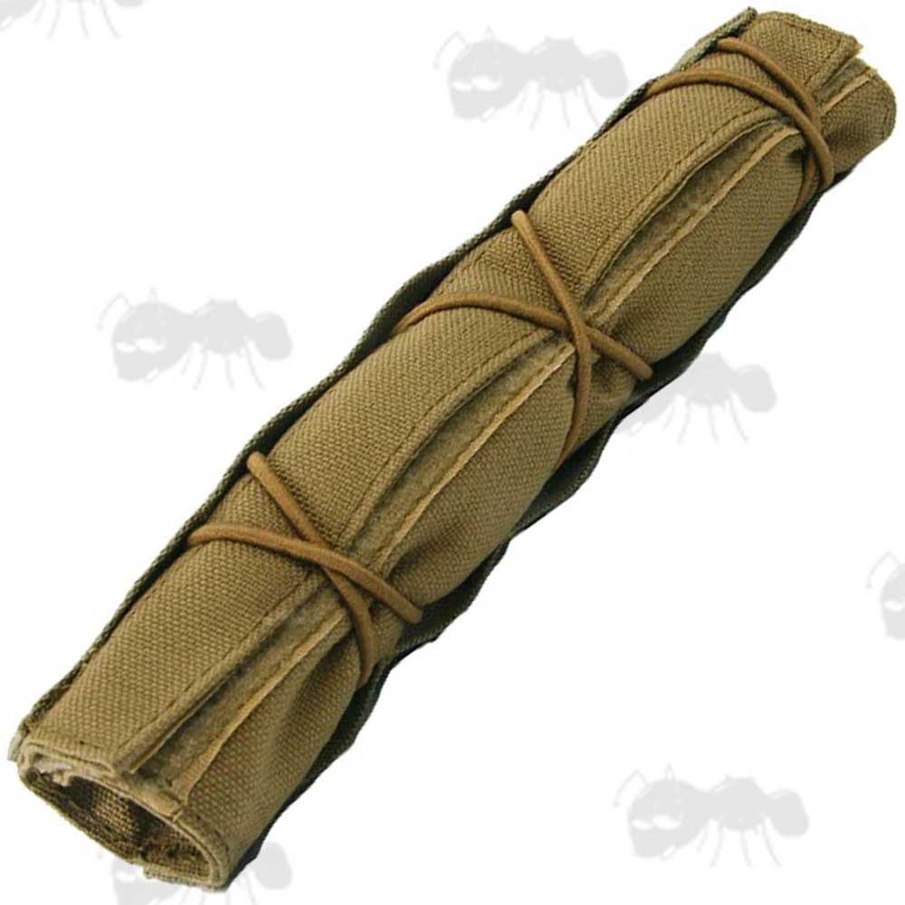 Rifle Silencer Covers Canvas Muzzle End Cover