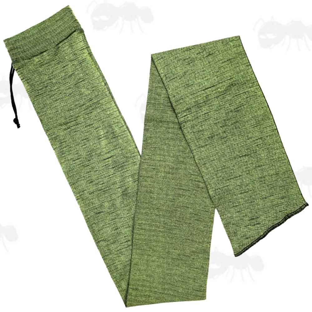 Bright Green Coloured Silicone Coated Gun Cover Sock