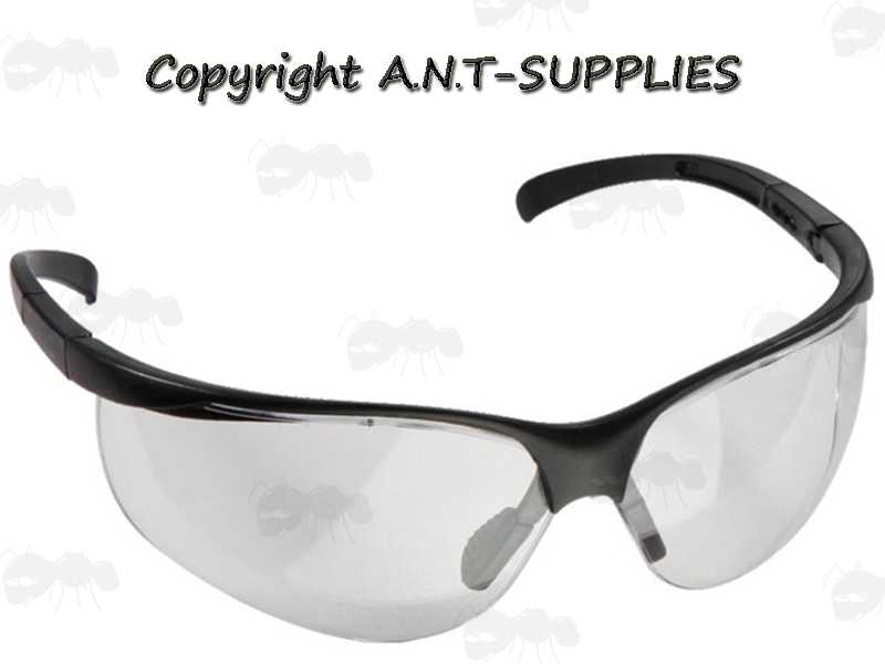 Combat Zone Clear Lens Safety Glasses, by Umarex