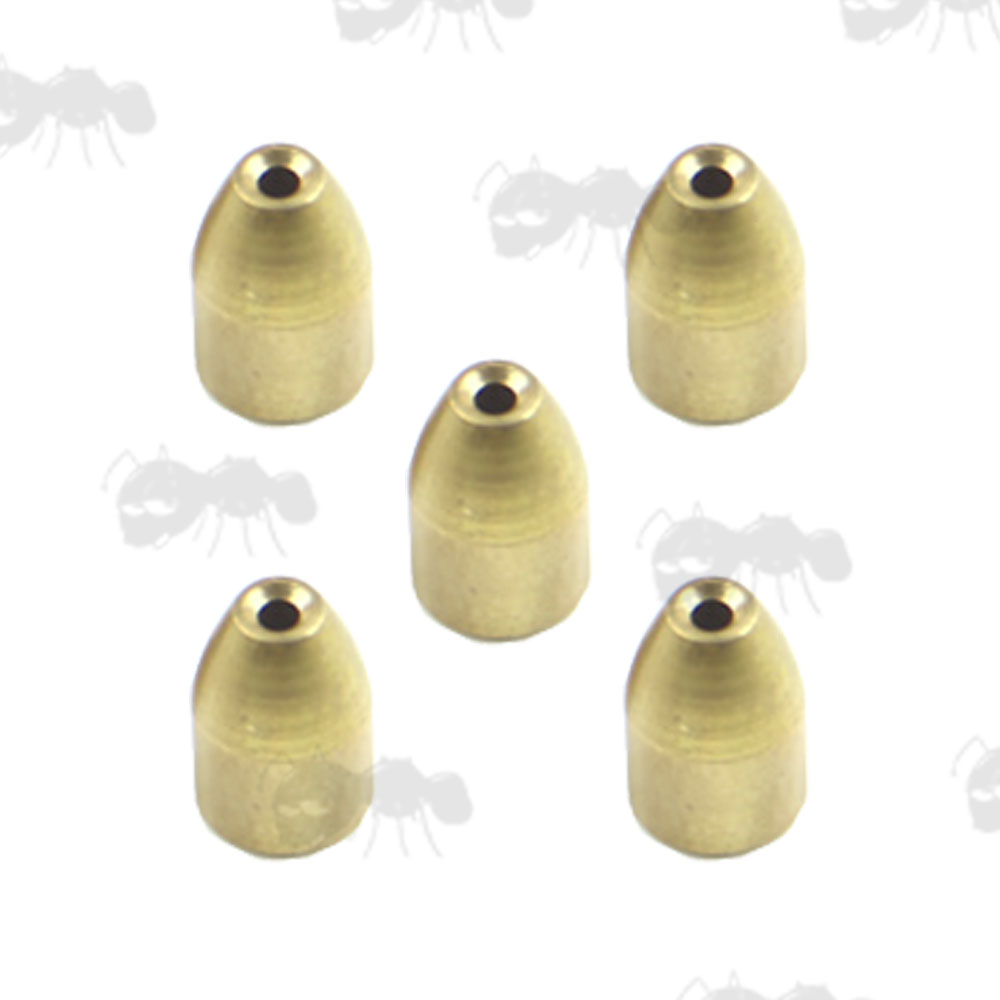 Copper Bullet Sinker Fishing Weights DIY Spinning Lure Body