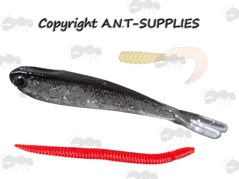 Soft Imitation Fishing Baits Ragworms Worms