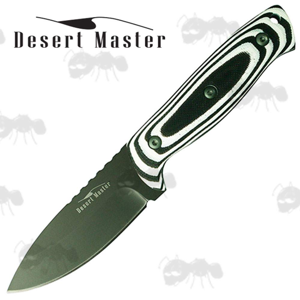 Fixed Blade Specialist Knives Angle Arms Desert Master Knife