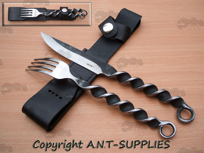 Fixed Blade Cutlery Knives KFS Knife Fork Sets