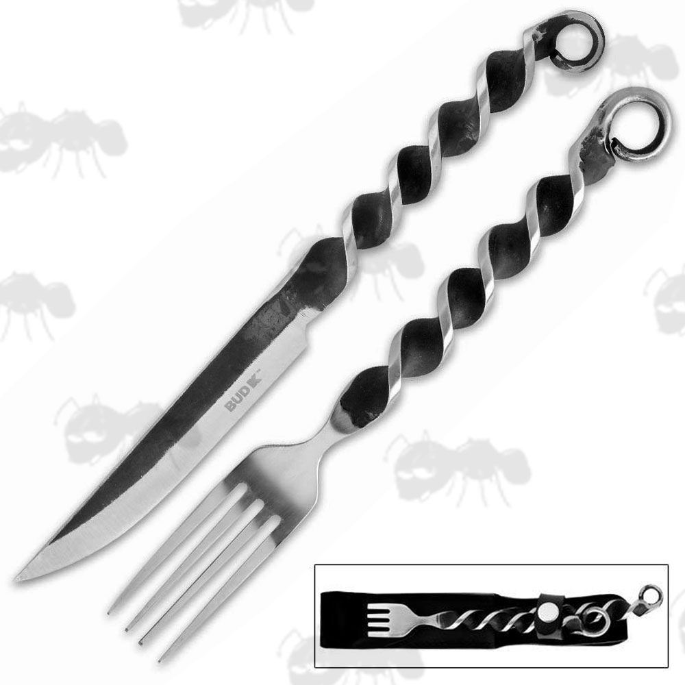 Fixed Blade Cutlery Knives KFS Knife Fork Sets