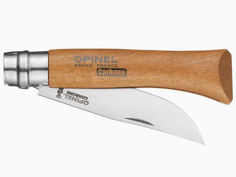 Opinel No.10 Virobloc Double Safety Ring Folding Knife