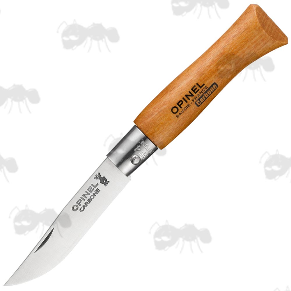 Opinel No.4 Non-Locking Folding Knife