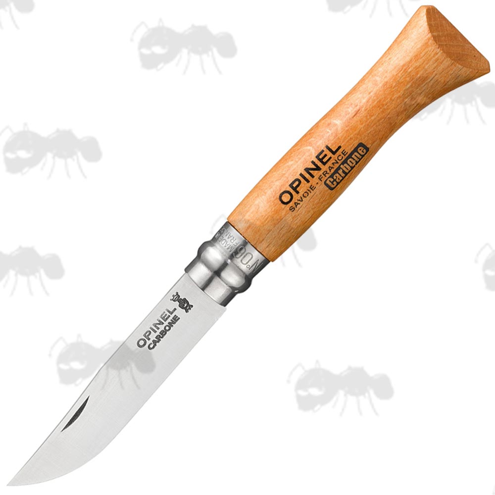 Opinel No.6 Virobloc Double Safety Ring Folding Knife